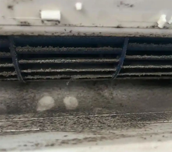 莱阳空调吹的风有股烧焦味是怎么回事