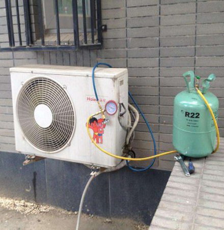 莱阳空调加氟