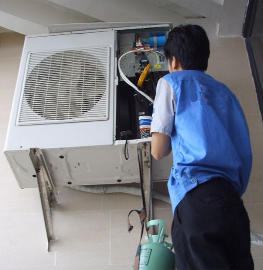 莱阳空调开机无反应维修